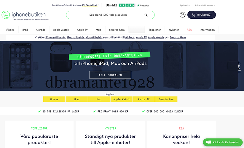 iPhonebutiken.se